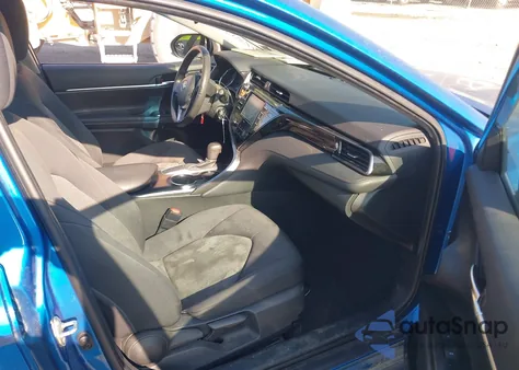 2020 Toyota Camry Le из США, поврежденный, VIN 4T1C11AK8LU313130